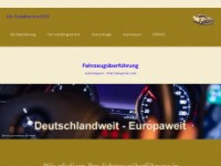 kfz-zusteller-2023.de Webseite Vorschau