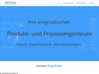 odan.ch Webseite Vorschau