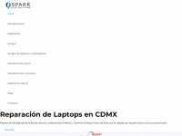 reparacionlaptopscdmx.com Webseite Vorschau