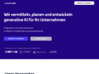 lucidlabs.de Webseite Vorschau