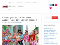 dorsten-lokal.de Webseite Vorschau