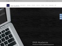 raw-akademie.eu Webseite Vorschau