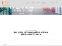 heystudios.de Webseite Vorschau