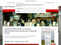 buechner-buchhandlung.de Webseite Vorschau