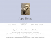 jupp-heinz.de Webseite Vorschau