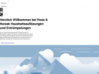 hoss-nowak.de Webseite Vorschau