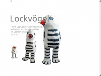 lockvogel.art Webseite Vorschau