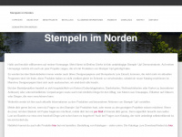 stempeln-im-norden.de Webseite Vorschau