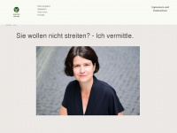 weber-mediation.de Webseite Vorschau