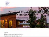 fitness-physio-marienhafe.de Webseite Vorschau