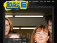 edeka-kruse.com Webseite Vorschau