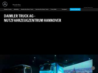 mercedes-benz-trucks-hannover.de Webseite Vorschau