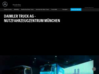 mercedes-benz-trucks-muenchen.de Webseite Vorschau