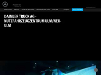 mercedes-benz-trucks-neu-ulm.de Webseite Vorschau