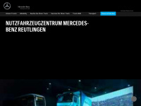 mercedes-benz-trucks-reutlingen.de Webseite Vorschau