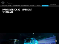 mercedes-benz-trucks-stuttgart.de Webseite Vorschau