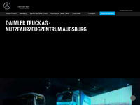 mercedes-benz-trucks-augsburg.de Webseite Vorschau