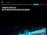 mercedes-benz-trucks-dortmund.de Webseite Vorschau