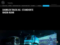 mercedes-benz-trucks-rhein-ruhr.de Webseite Vorschau