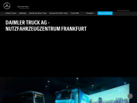 mercedes-benz-trucks-frankfurt.de Webseite Vorschau