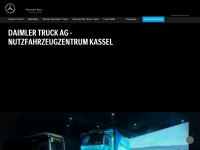 mercedes-benz-trucks-kassel.de Webseite Vorschau