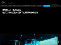 mercedes-benz-trucks-mannheim.de Webseite Vorschau