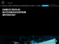 mercedes-benz-trucks-weiterstadt.de Webseite Vorschau