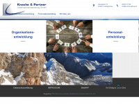 knoche-partner.com Webseite Vorschau