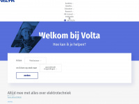 volta-org.be Webseite Vorschau