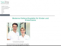 bio-bite.com Webseite Vorschau