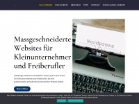 webmaster-gautschin.ch Webseite Vorschau