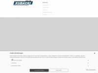 kubacki-solar.de Webseite Vorschau