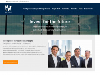 moneyworks.de Webseite Vorschau