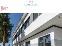 hotel-lumi.de Webseite Vorschau