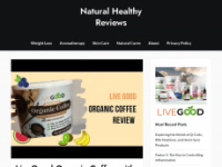 naturalhealthyreviews.com Webseite Vorschau