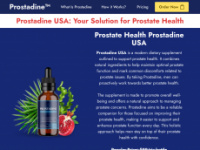 prostatehealth.eng-prostadine.com Webseite Vorschau