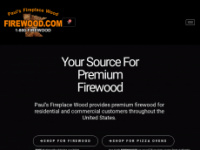 firewood.com Webseite Vorschau