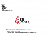 esb-events.de Webseite Vorschau