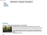 nabu-frankfurt-nord.de Webseite Vorschau