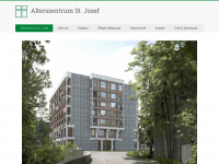 alterszentrum-stjosef.ch Webseite Vorschau