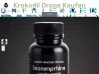 krokodildroga.com Webseite Vorschau