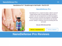 us-nanoddefensepro.com Webseite Vorschau