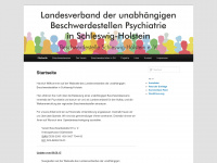 lv-beschwerdestellen-sh.de Webseite Vorschau