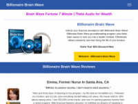 billionnairebrainwave.com Webseite Vorschau