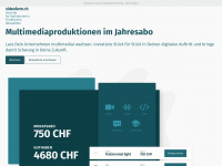 videofarm.ch Webseite Vorschau