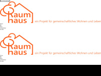 raumhaus.info Webseite Vorschau