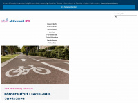 aktivmobil-bw.de Webseite Vorschau