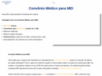 conveniosmedicossp.com.br Webseite Vorschau