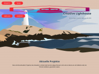 creative-lighthouse.com Webseite Vorschau