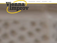 viennaimprov.org Webseite Vorschau